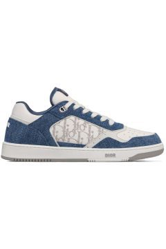 Dior B27 Low White Blue Denim (3SN272ZAC_H580)