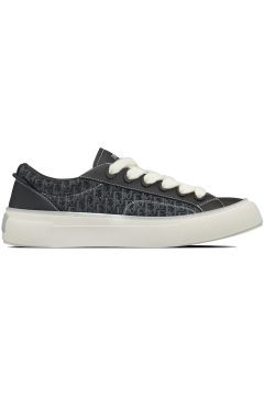 Dior B33 Sneaker Black Smooth Calfskin Oblique Jacquard (3SN303ZYS_H981)