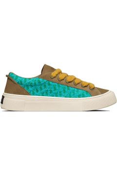 Dior B33 Sneaker Oblique Turquoise Brown (3SN303ZWV-H650)