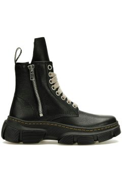 Dr. Martens 1460 DMXL Jumbo Lace Zip Boot Rick Owens Black (31755001 / DM01D7810-5001-09 / DW01D7810-5001-09)