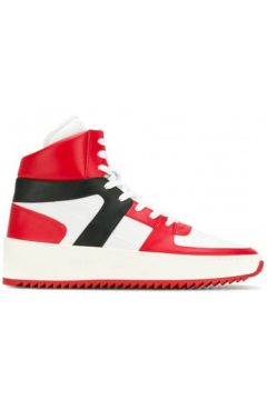 Fear of God Basketball Sneaker Varsity Red White Black (FG20W18U-49ROLE-4991)