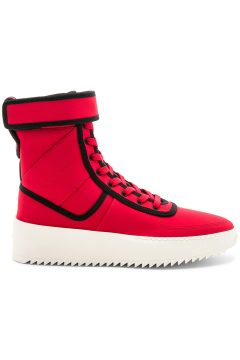 Fear Of God Military Sneaker Red Black (FG03S18U-20FNFG4099)
