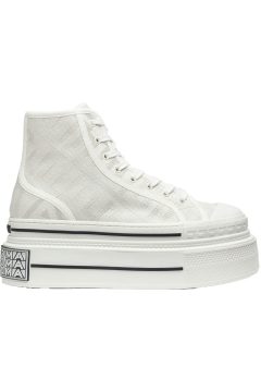 Fendi by Marc Jacobs Domino High-Tops White Canvas (8E8425AMFMF1KM6)