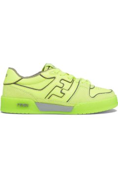 Fendi by Marc Jacobs Match Low-Tops Neon Yellow Leather (8E8430AO0SF1LRA)