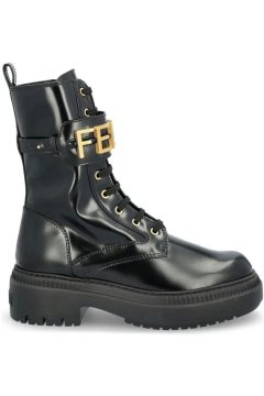 Fendi Fendigraphy Boot Black (Women’s) (8T8355AKY6F1H1K)
