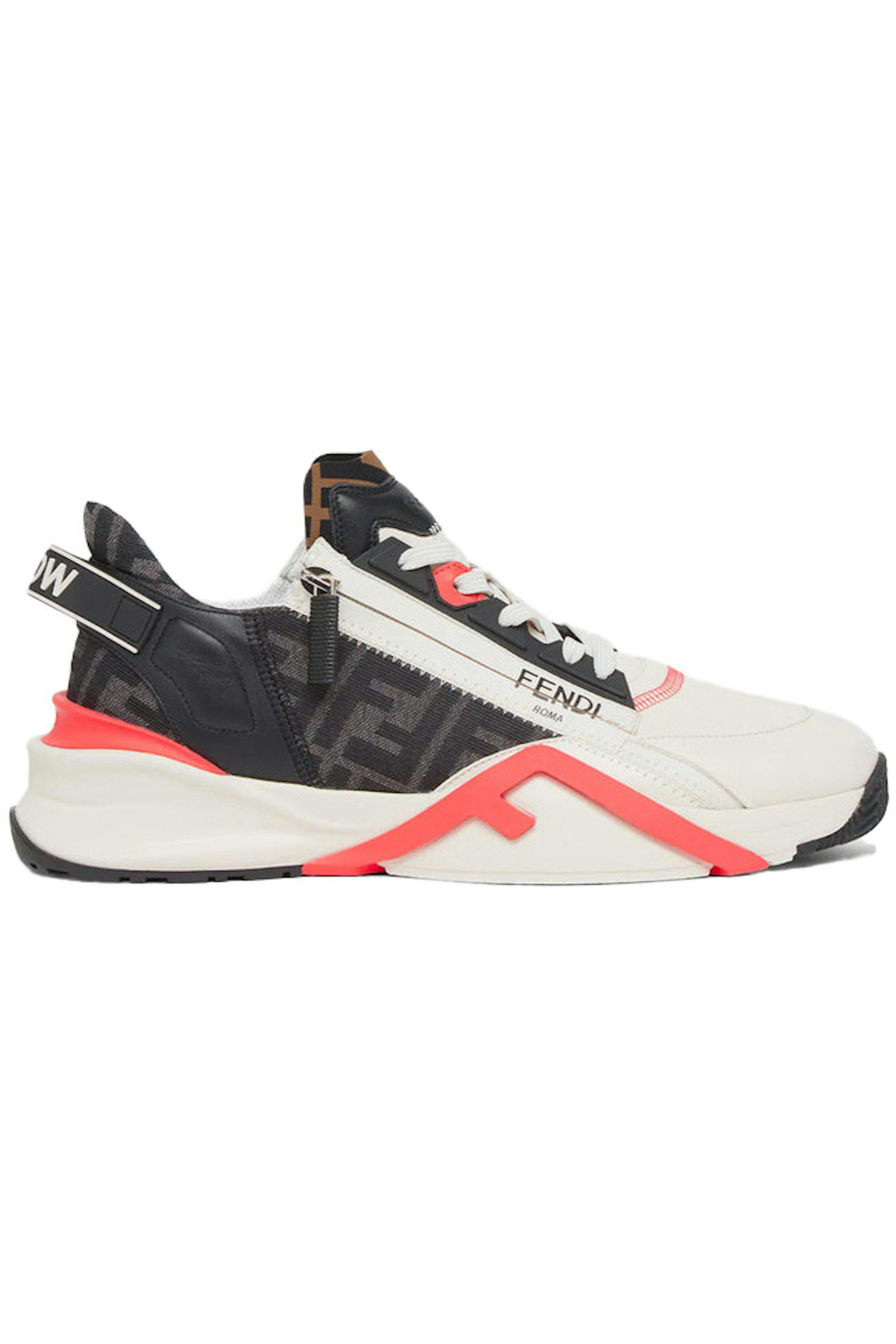 Fendi Flow New Year Lunar White Black Orange (7E1392AF5TF1KN8)