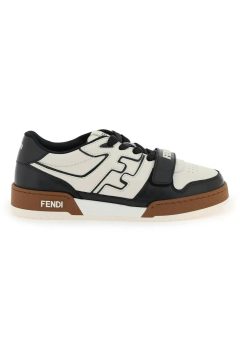 Fendi Match Black White Brown (Women’s) (8E8453-AOMN-F1ME7)