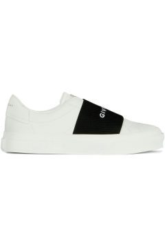 Givenchy City Sport Sneaker White Black Logo Strap (BH005XH14X 116)