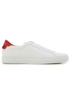 Givenchy Urban Street Low White Red (BH0002H0FS-112)