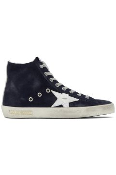 Golden Goose Francy Suede Night Blue White (GMF00113-F000322-50517)