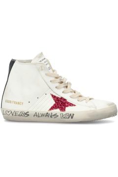 Golden Goose Francy White Red (Women’s) (GWF00113-F004706-11540)
