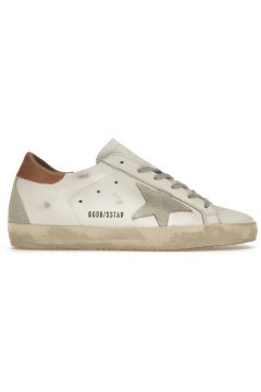 Golden Goose Super-Star White Tan (Women’s) (GWF00102-F002182-10803)