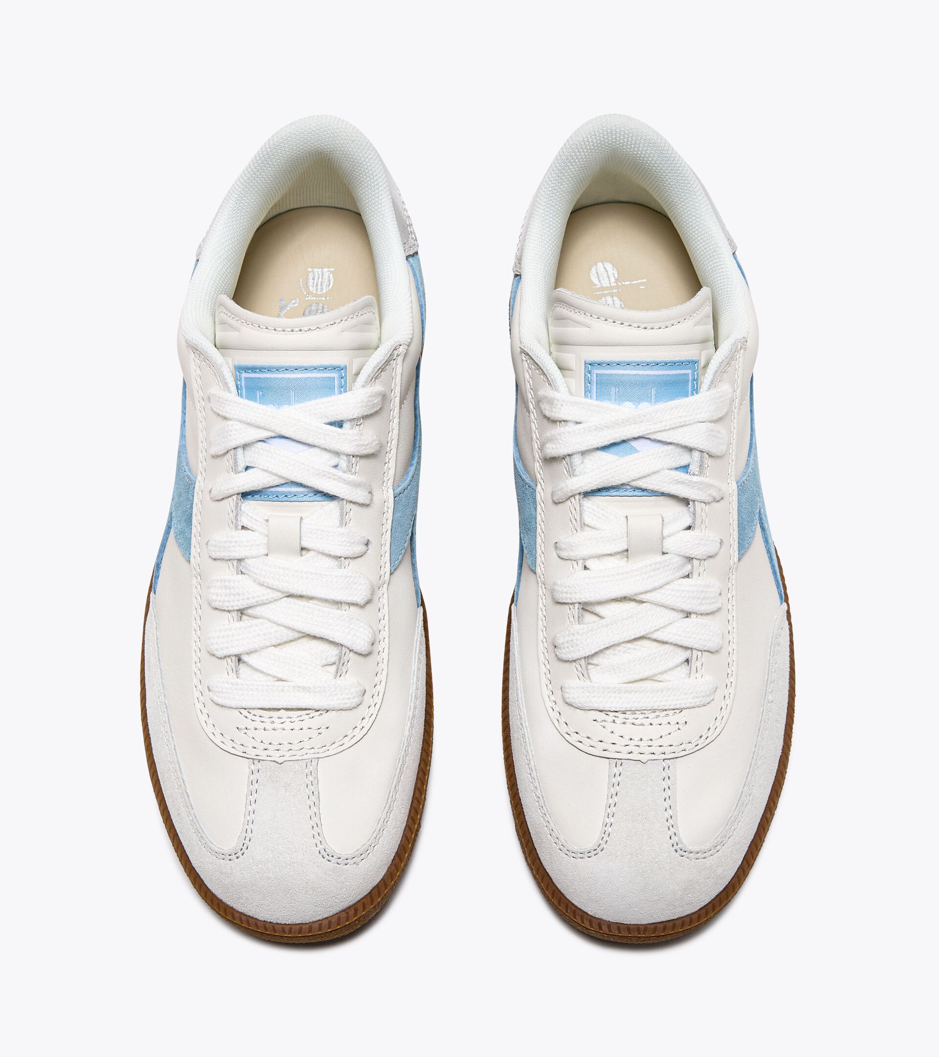 Diadora Trainer Metal White / Winter Sky (501.181918_C7425)