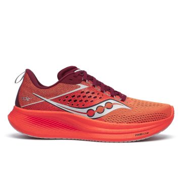 Saucony Ride 17 Pepper / Currant (S20924-216)