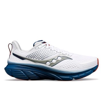 Saucony Guide 17 White / Navy (S20936-108)