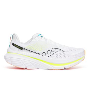 Saucony Guide 17 White / Black (S20936-220)