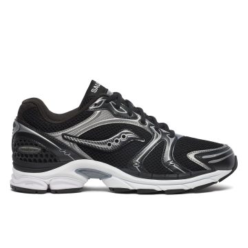 Saucony ProGrid Heritage Black / Silver (S70841-2)