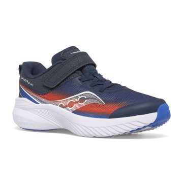 Saucony Kinvara 14 A/C Sneaker Blue / Red (SK267644)