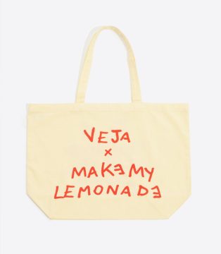 Veja TOTE BAG VEJA X MAKE MY LEMONADE (AA0100028D)