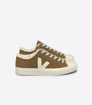 Veja WATA II LOW FURED SUEDE TENT PIERRE (PW0303729A)