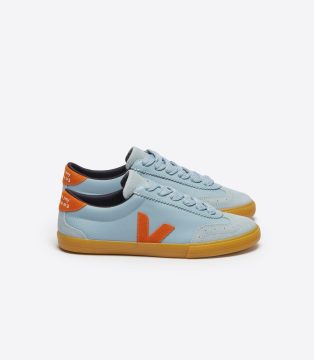 Veja VOLLEY LEATHER VEJA X MAKE MY LEMONADE STEEL PUMPKIN (VM2003860A)