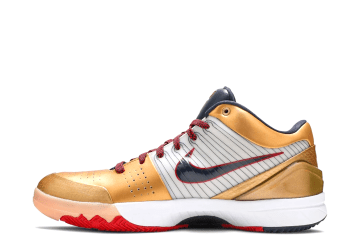 Nike Kobe 4 Protro Gold Medal (FQ3544-100)