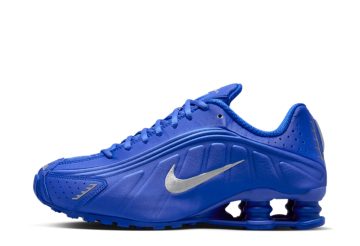 Nike Racer Blue/Metallic SilverShox R4 Blue (HJ7303-445)
