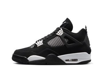 Air Jordan 4 Retro White Thunder (FQ8138-001)