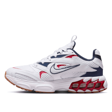 Nike Zoom Air Fire White Navy Red (CW3876-107)