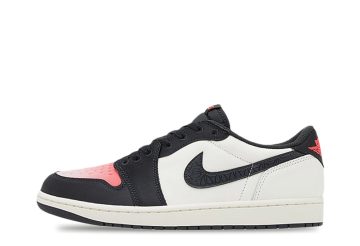 Air Jordan x PSG 1 Low OG Pink Oxford (HF8828-100)