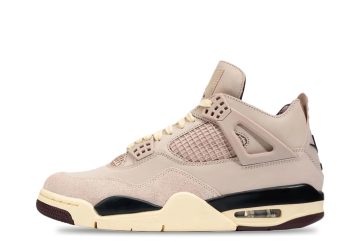 Air Jordan 4 x A Ma Maniére Retro OG SP Fossil Stone (FZ4810-200)