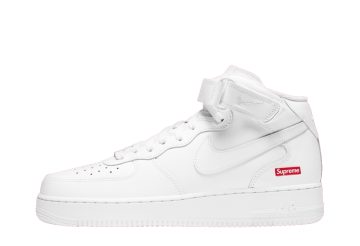 Nike x Supreme Air Force 1 Mid Box Logo (FZ8784-100)