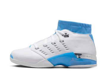 Air Jordan 17 Retro Low SP UNC (FJ0395-101)