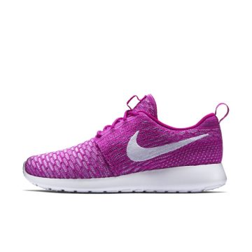 Nike Rosherun Flyknit Fuchsia Flash (704927-500)