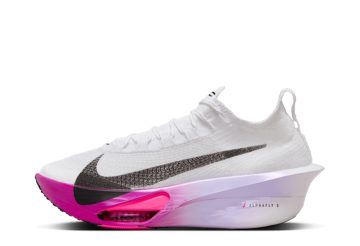 Nike Air Zoom Alphafly NEXT% 3 White & Vivid Grape (FD8311 100)