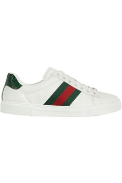 Gucci Ace Web White Green Red (757892 AACAG 9055)
