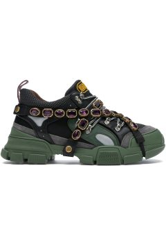 Gucci Flashtrek SEGA Green Removable Crystal (536532 GGZ30 1261)