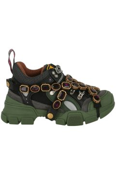 Gucci Flashtrek SEGA Green Removable Crystal (Women’s) (537355 GGZ30 1261)