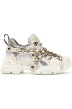 Gucci Flashtrek SEGA Ivory Removable Crystal (W) (541445 GGZ50 9081)