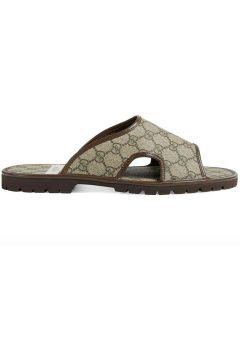 Gucci GG Supreme Tofflor Biege (624879 96G60 9762)