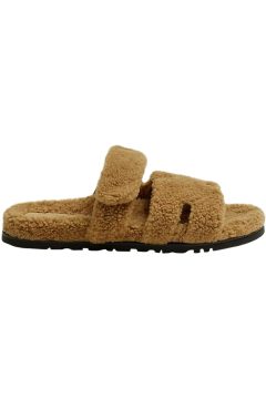 Hermes Chypre Sandal Beige Gobi Woolskin (M) (H222931Z)
