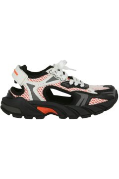 Heron Preston Block Stepper Mesh Sneaker Sandal Orange Black (Women’s) (IH004S23 FAB00 12010)