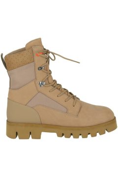 Heron Preston Military Lace-Up Boot Beige (IE002F22 LEA00 16161)
