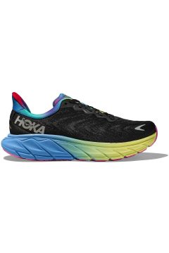 Hoka One One Arahi 6 Black Silver Multi-Color (1123194-BKSV)