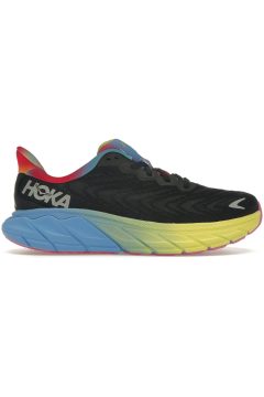Hoka One One Arahi 6 Black Silver Multi-Color (Women’s) (1123195-BKSV)