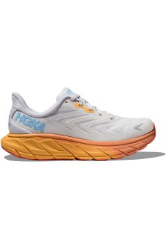 Hoka One One Arahi 6 Nimbus Cloud Blanc De Blanc (Women’s) (1123195-NCBDB)