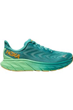 Hoka One One Arahi 6 Ocean Mist Lime Glow (1123194-OMLG)