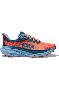 Hoka One One Challlenger ATR 7 Papaya Real Teal (Women’s) (1134498-PPYR)