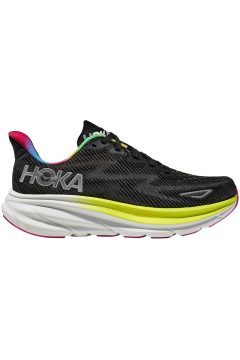 Hoka One One Clifton 9 Black All Aboard Multi-Color (1127895-BAAB)