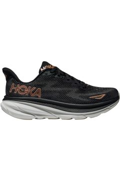 Hoka One One Clifton 9 Black Rose Gold (Women’s) (1127896-BRGL)